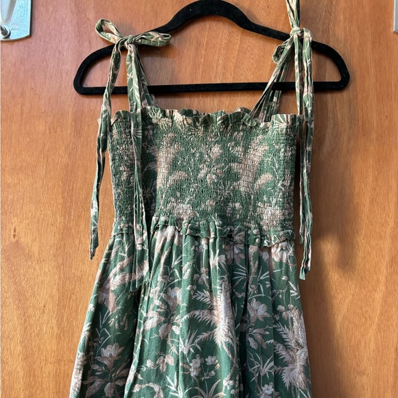 La Vie Rebecca Taylor Sleeveless Talita Smock Dress - Picture 9 of 9